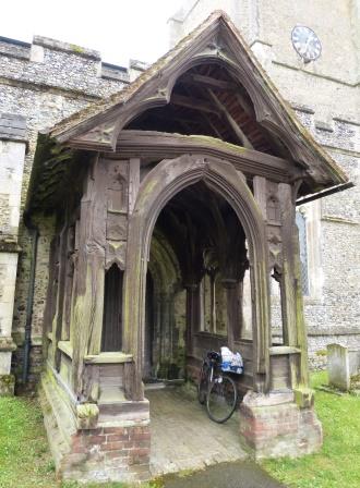 Boxford, north porch